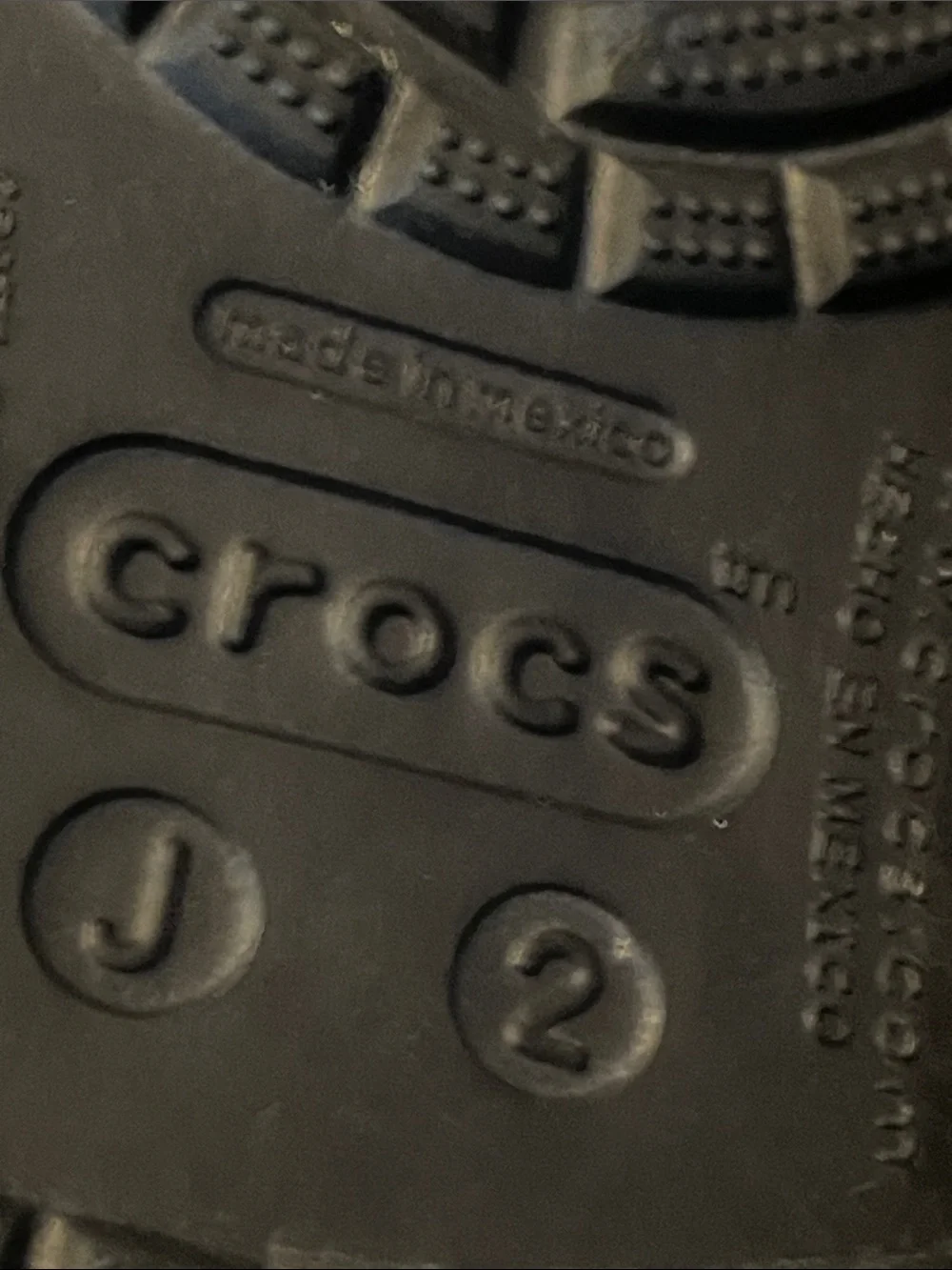 CROCS comfortable slip